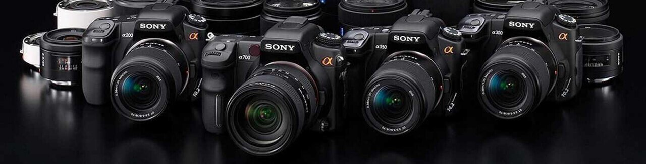 Фотоаппараты Sony в Омске