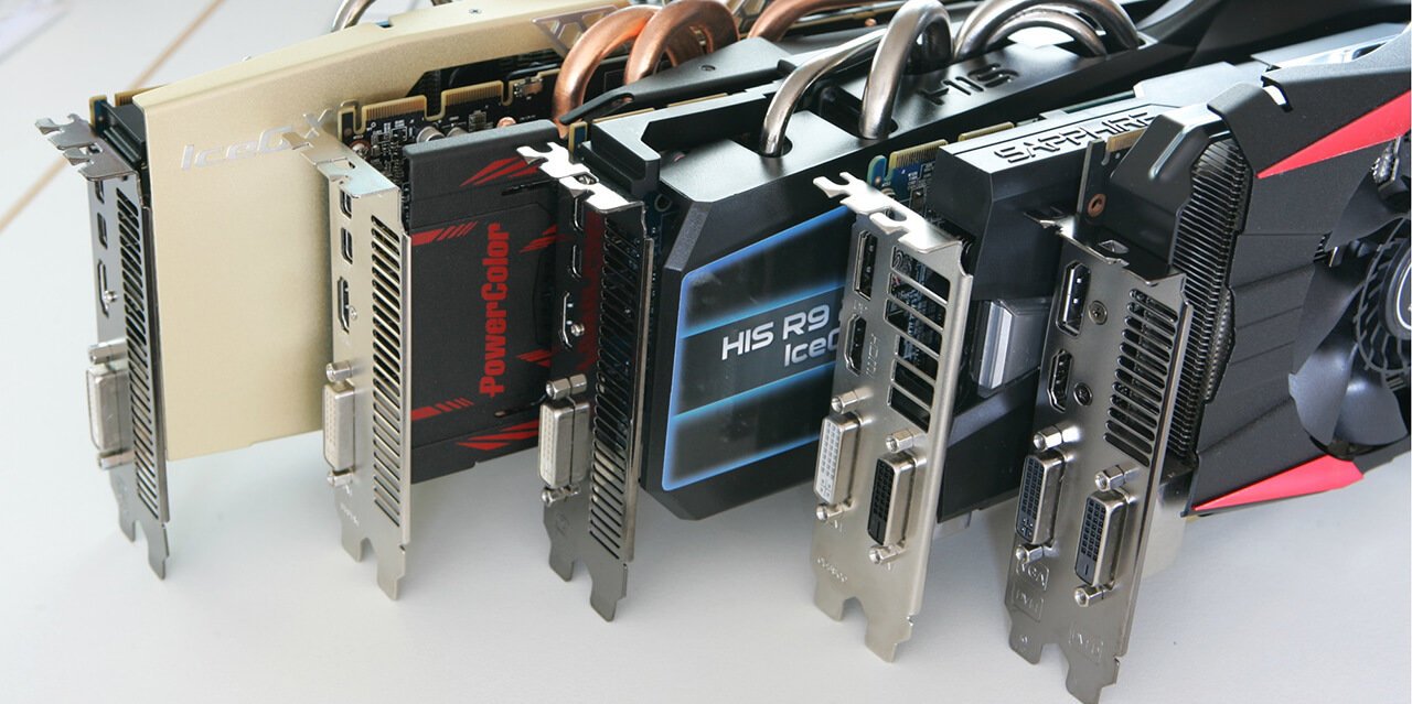 Видеокарты с PCI-E 2.0 в Омске