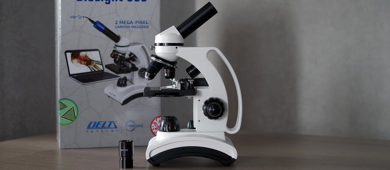 Микроскопы оптические в Омске